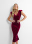 DRESS DESIRE CLARET