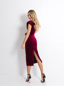 DRESS DESIRE CLARET