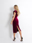 DRESS DESIRE CLARET