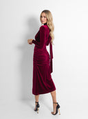 SKIRT OBSESSION CLARET