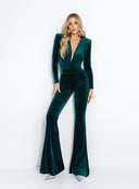 TROUSERS GRACE BOTTLE GREEN