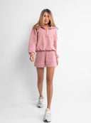 BLOUSE INES DUSTY ROSE