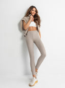 Leggings Alodie - Taupe
