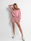 BLOUSE INES DUSTY ROSE