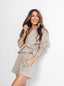 BLOUSE INES - TAUPE