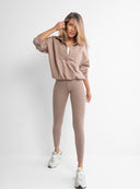 Leggings Alodie - Mokka