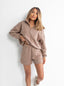 BLOUSE INES - MOKKA