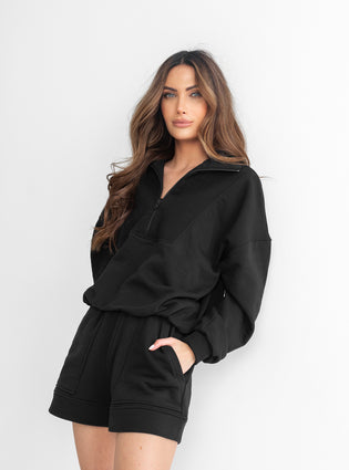 BLOUSE INES - BLACK