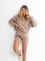 BLOUSE INES - MOKKA