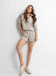 BLOUSE INES - TAUPE