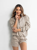 BLOUSE INES TAUPE