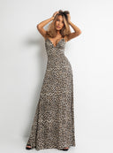 DRESS MIREILLE ANIMAL PRINT