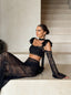 TOP VALERIE BLACK
