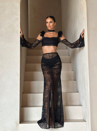 Skirt Viviane Black