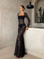 DRESS AVELINE BLACK