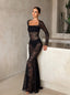 DRESS AVELINE BLACK
