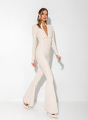Jumpsuit Eléonore Beige