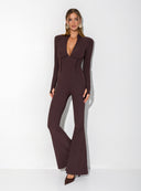 Jumpsuit Eléonore Brown