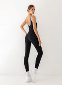JUMPSUIT AVIEL BLACK
