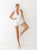 JUMPSUIT CAVIRA WHITE
