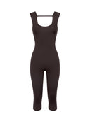 JUMPSUIT MUKAVA CHOCO