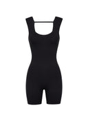 JUMPSUIT MUKAVA SHORT BLACK