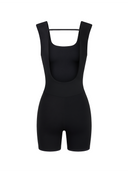 JUMPSUIT MUKAVA SHORT BLACK