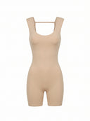 JUMPSUIT MUKAVA SHORT KAPUCZINA