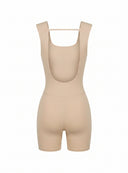 JUMPSUIT MUKAVA SHORT KAPUCZINA