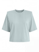 T-SHIRT KAIA SAGE GREEN