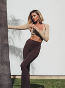 LEGGINGS FLARE COCOA SKIN
