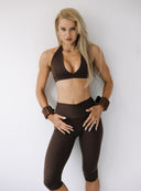 LEGGINGS OLDSCHOOL CHOCO