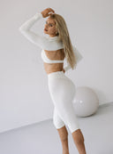 LEGGINGS OLDSCHOOL VANILLA