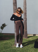 LEGGINGS SECOND SKIN COCOA SKIN