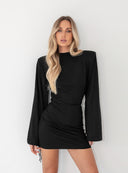 LONGSLEEVE SOLAYA BLACK
