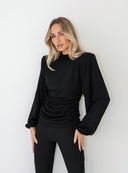LONGSLEEVE SOLAYA BLACK