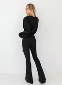 LONGSLEEVE SOLAYA BLACK