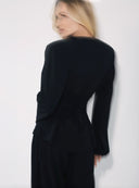 LONGSLEEVE SURI BLACK