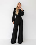 LONGSLEEVE SURI BLACK