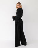 LONGSLEEVE SURI BLACK