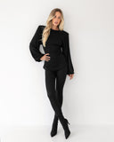 LONGSLEEVE SURI BLACK
