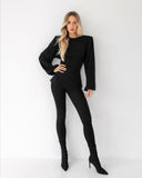LONGSLEEVE SURI BLACK