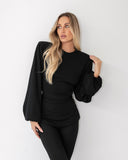 LONGSLEEVE SURI BLACK