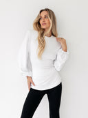 LONGSLEEVE SURI WHITE
