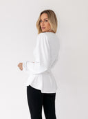 LONGSLEEVE SURI WHITE