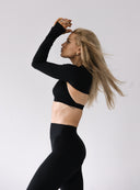 LONGSLEEVE COMFY BLACK