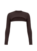 LONGSLEEVE COMFY CHOCO