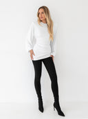 LONGSLEEVE SOLAYA WHITE