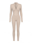 Jumpsuit Meryl Beige