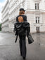 JUMPSUIT GRAVITY HAZE - BLACK